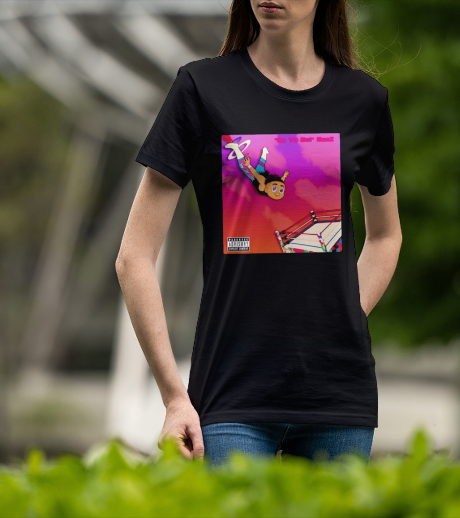 It's Ya Boi Gen Z Wrestling Ring Parental Advisory T-Shirt