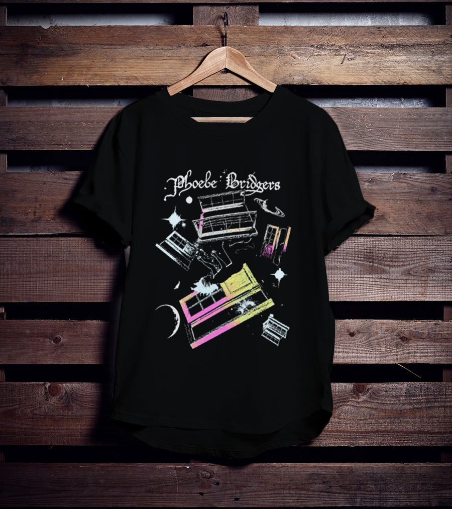 Phoebe Bridgers Celestial Windowdream The Lost Tour 2026 Tour Dates T-Shirt