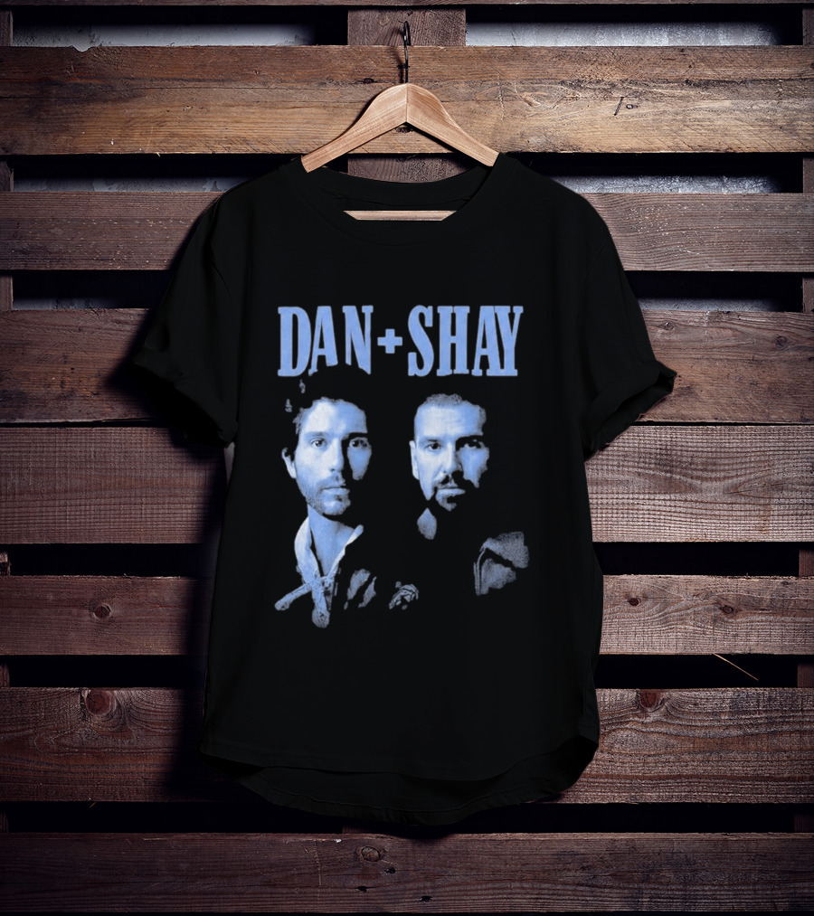 Dan + Shay Tour Collage Faces T-Shirt