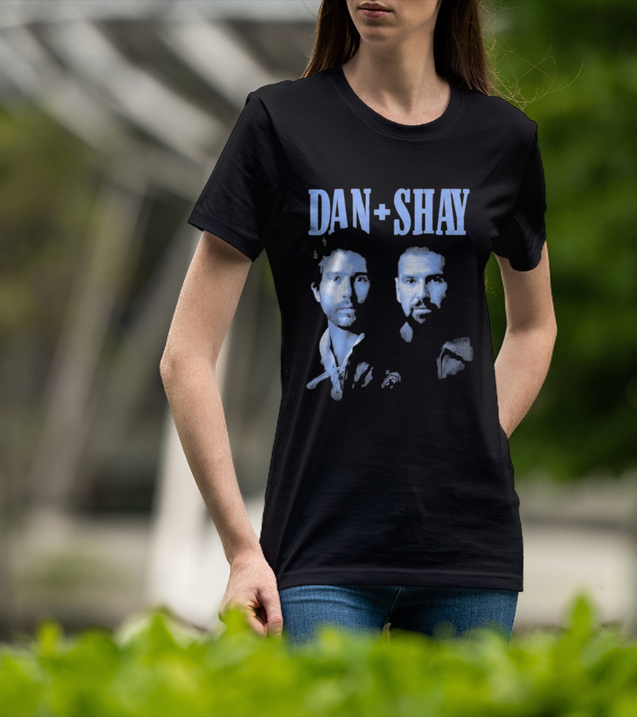 Dan + Shay Tour Collage Faces T-Shirt