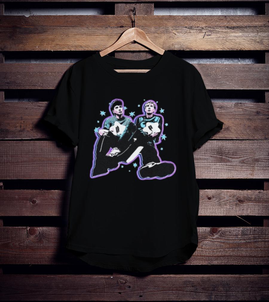 Dan And Phil Hard Launch Tour 2026 2027 Photo Tour Dates Sit Stars Duo T-Shirt