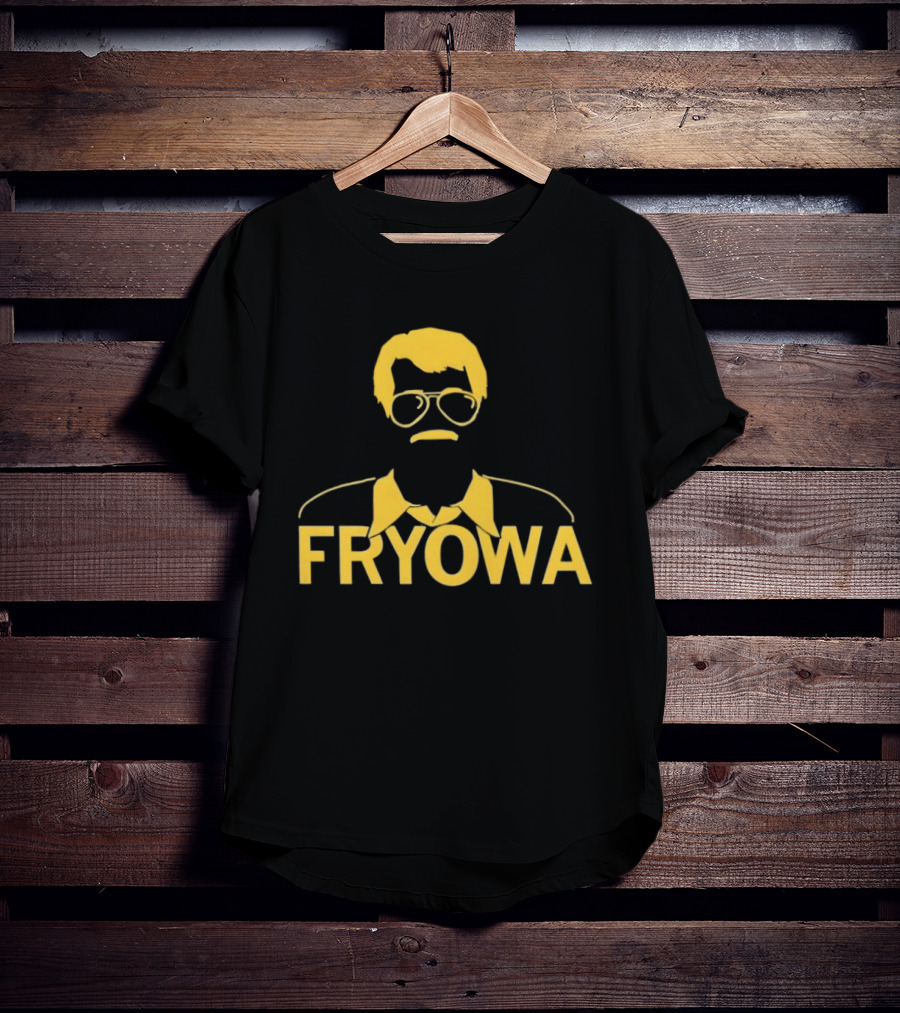 Fryowa Breaking Bad Walter White Minimalist Silhouette Image T-Shirt