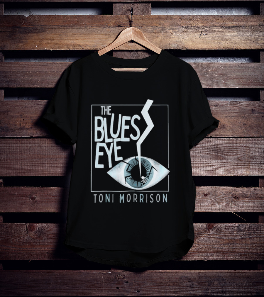 The Bluest Eye Toni Morrison I'm With The Banned S Banned Books World Tour 2026 T-Shirt
