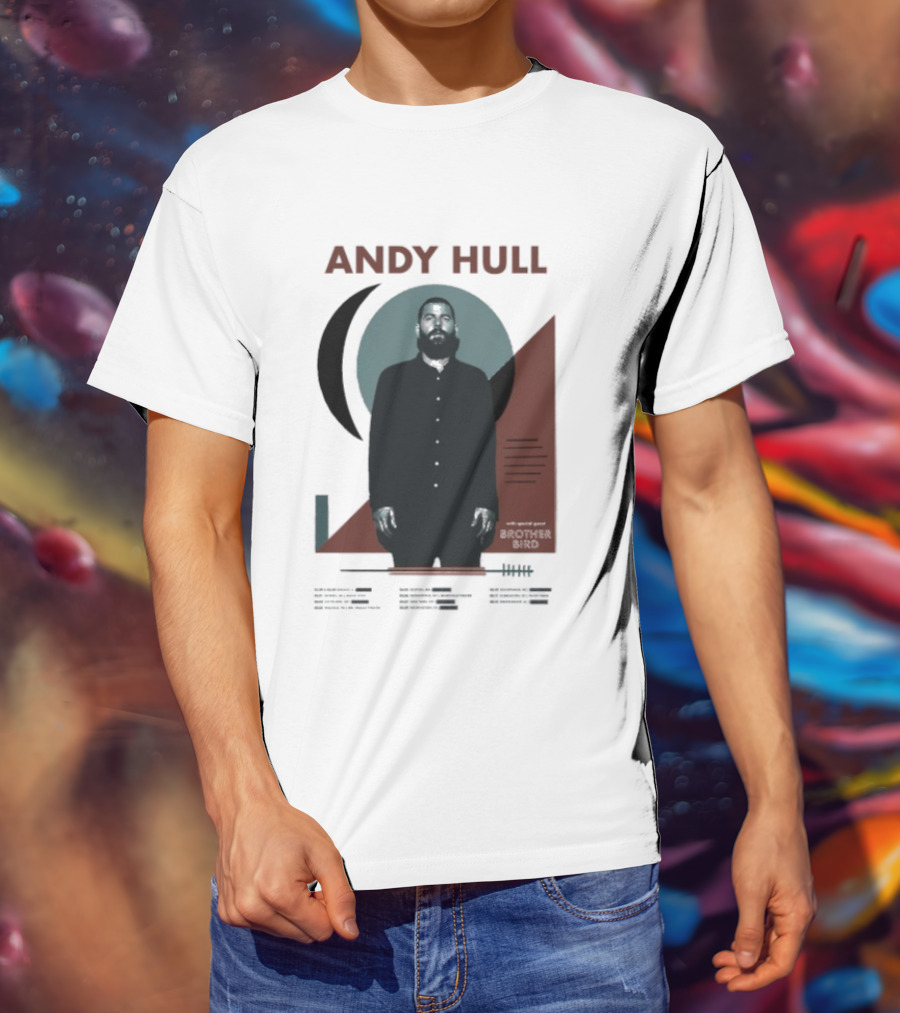 Andy Hull Brother Bird 2026 Tour Manchester Orchestra Solo T-Shirt