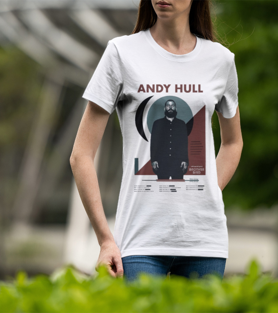 Andy Hull Brother Bird 2026 Tour Manchester Orchestra Solo T-Shirt