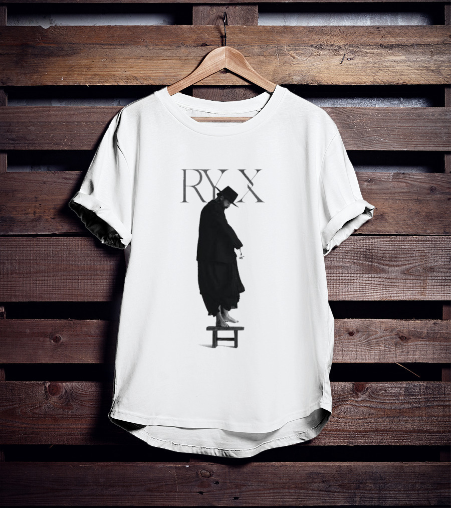 RY X Dusk Tour 2026 Europe UK Tour Dates T-Shirt