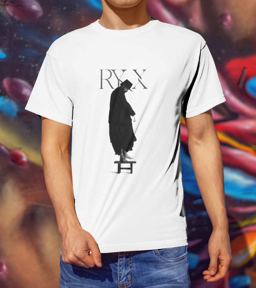 RY X Dusk Tour 2026 Europe UK Tour Dates T-Shirt