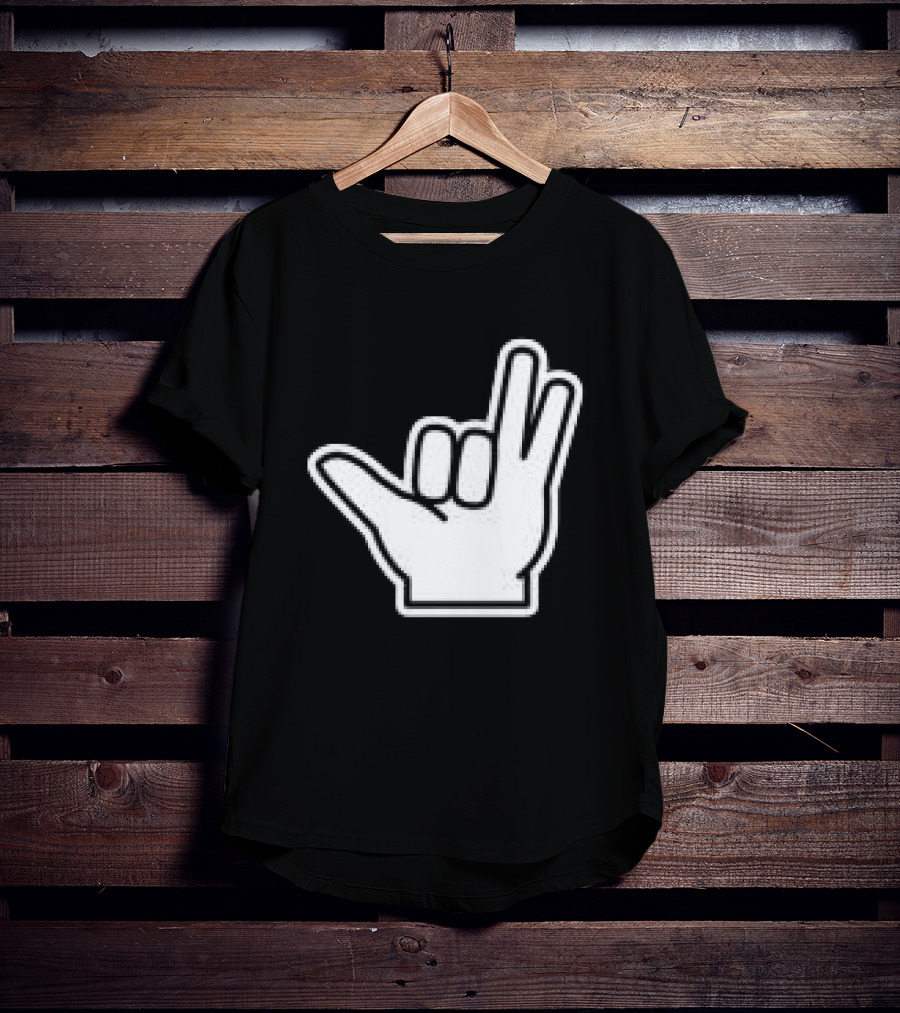 8Ro8 Shop Hammajang Shaka Hand Gesture T-Shirt