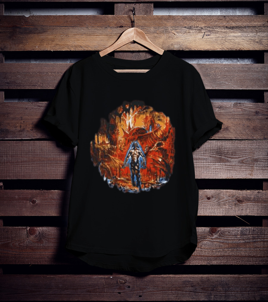 200 Stab Wounds Lowest Form Gothic Demon Cave Fantasy T-Shirt