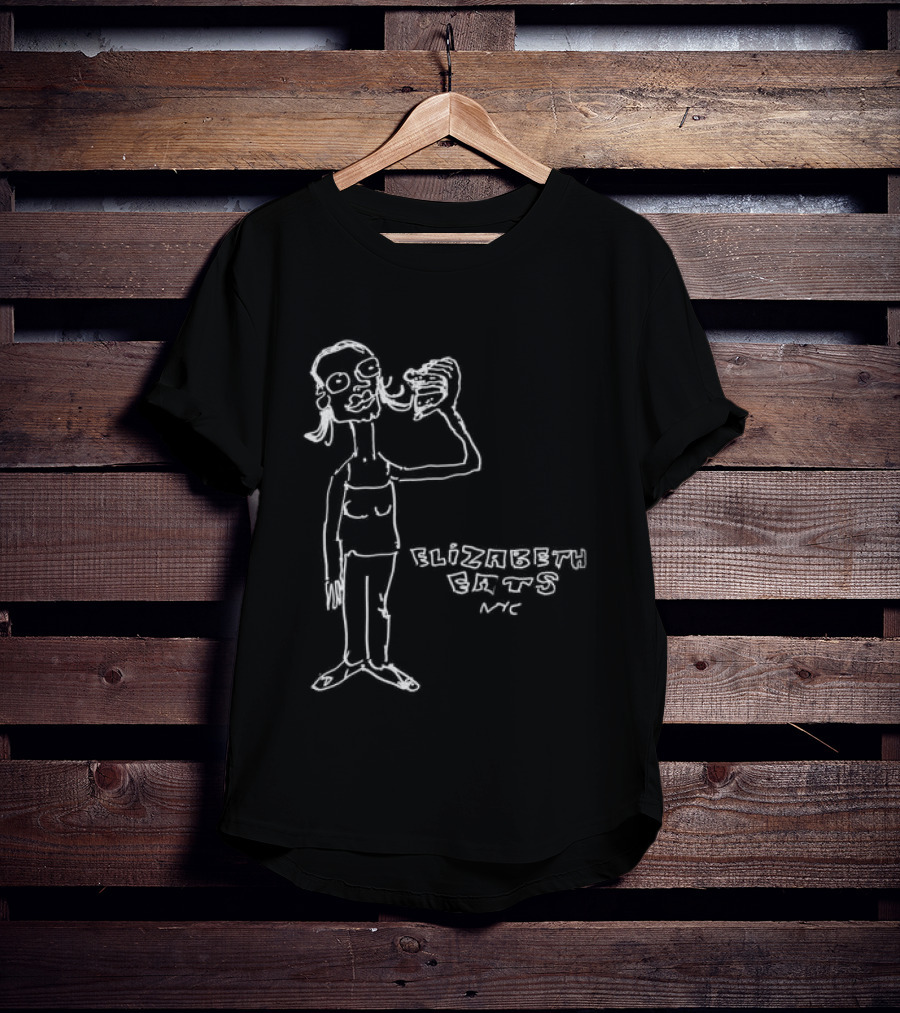 Elizabeth Eats NYC Store Elizabetheatsnyc Original T-Shirt