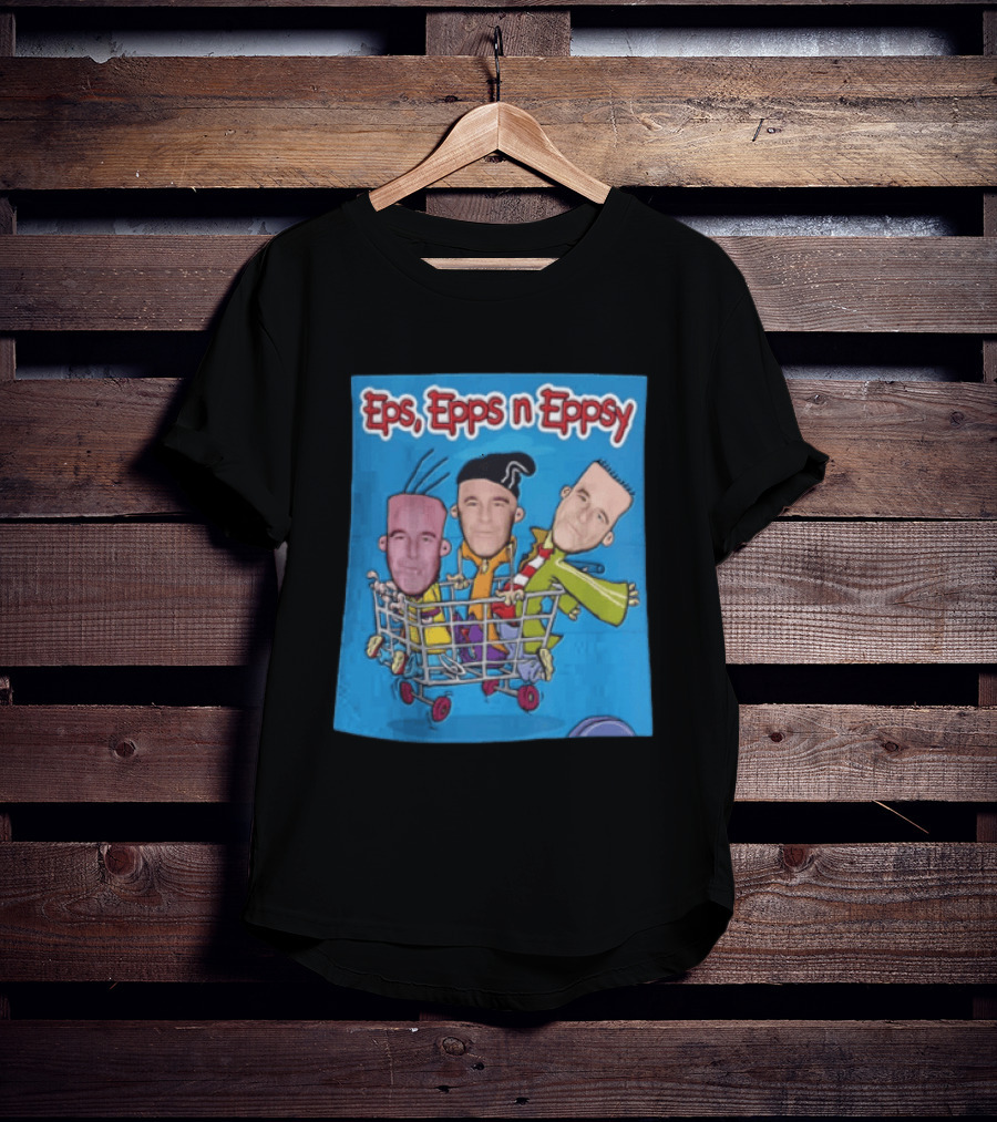 Eps Epps N Eppsy Ed Edd N Eddy Cartoon Style Faces T-Shirt
