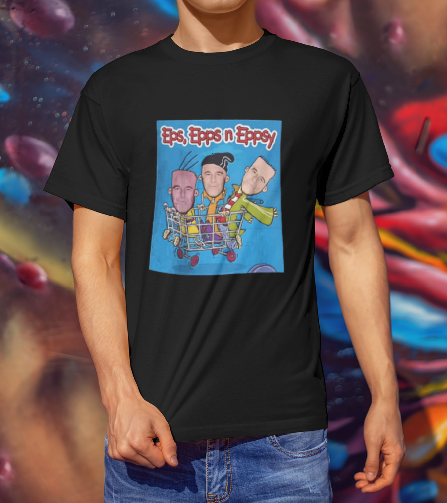 Eps Epps N Eppsy Ed Edd N Eddy Cartoon Style Faces T-Shirt