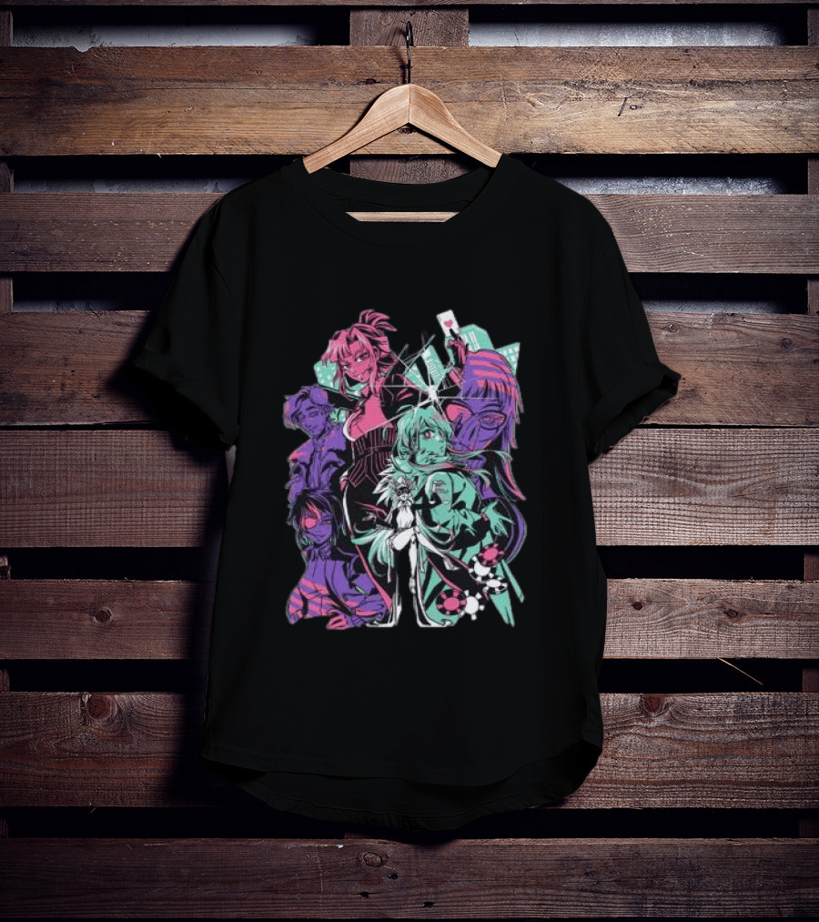 Fangamer Store Devil Killer Lawyer Manga Anime Characters T-Shirt