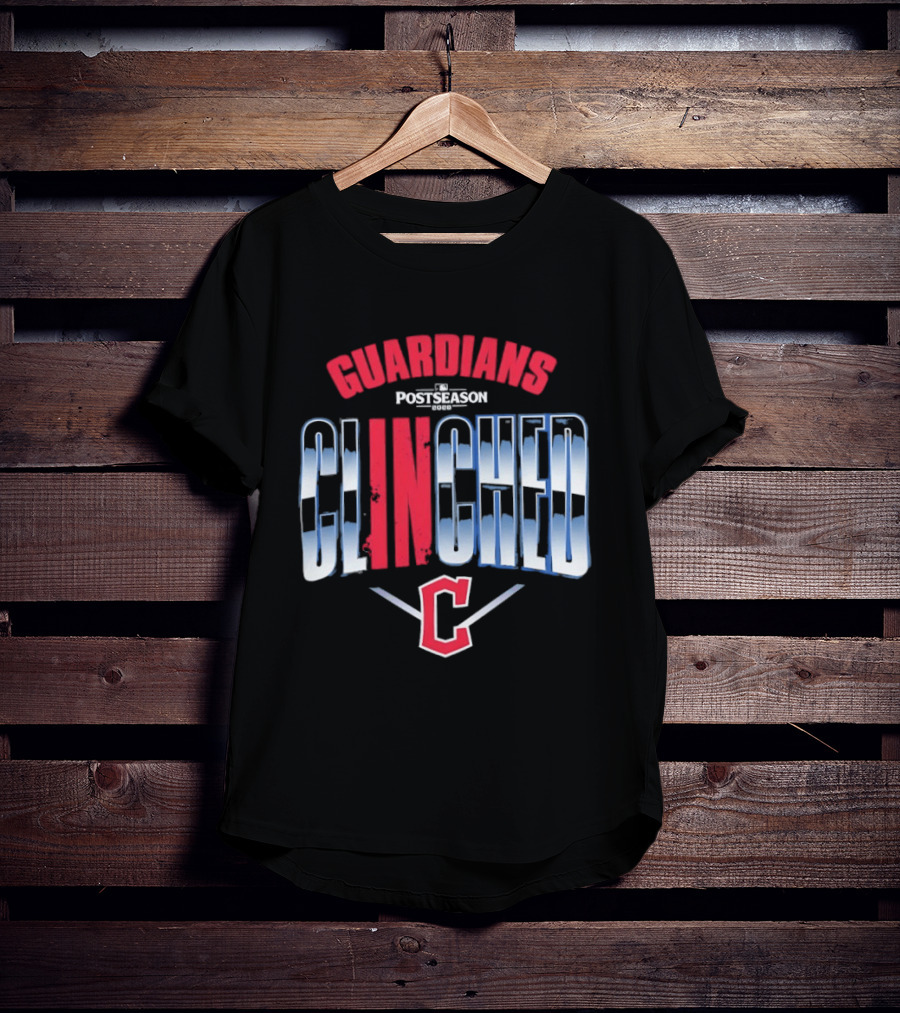 Cleveland Guardians Clinched 2026 MLB Postseason T-Shirt