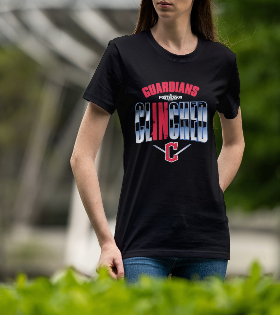 Cleveland Guardians Clinched 2026 MLB Postseason T-Shirt