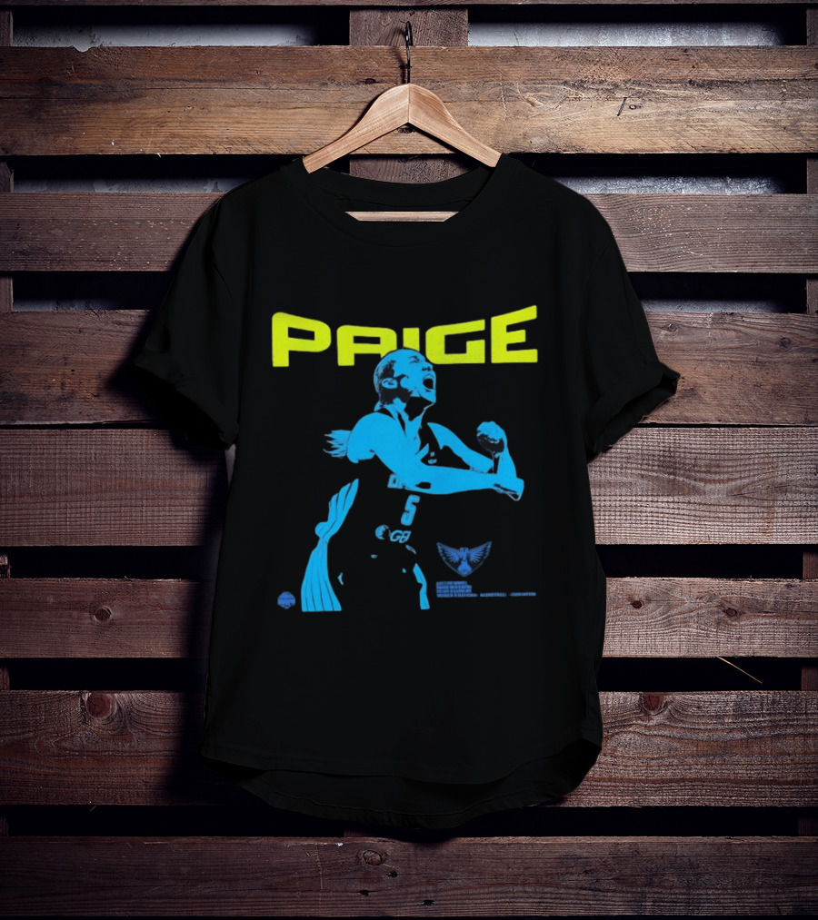 Dallas Wings Paige Basketball Number 5 Sports T-Shirt