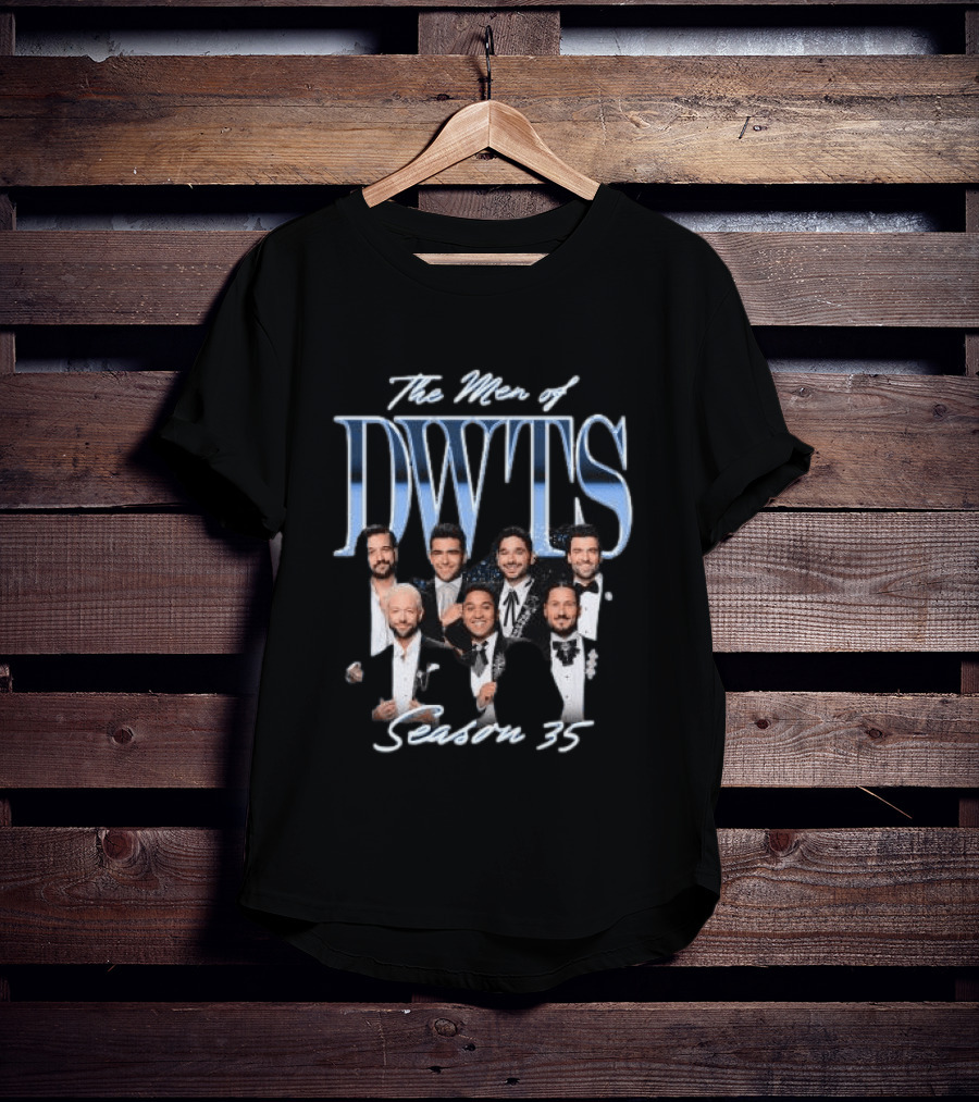 The Men Of DWTS Dancing With The Stars Season 35 T-Shirt