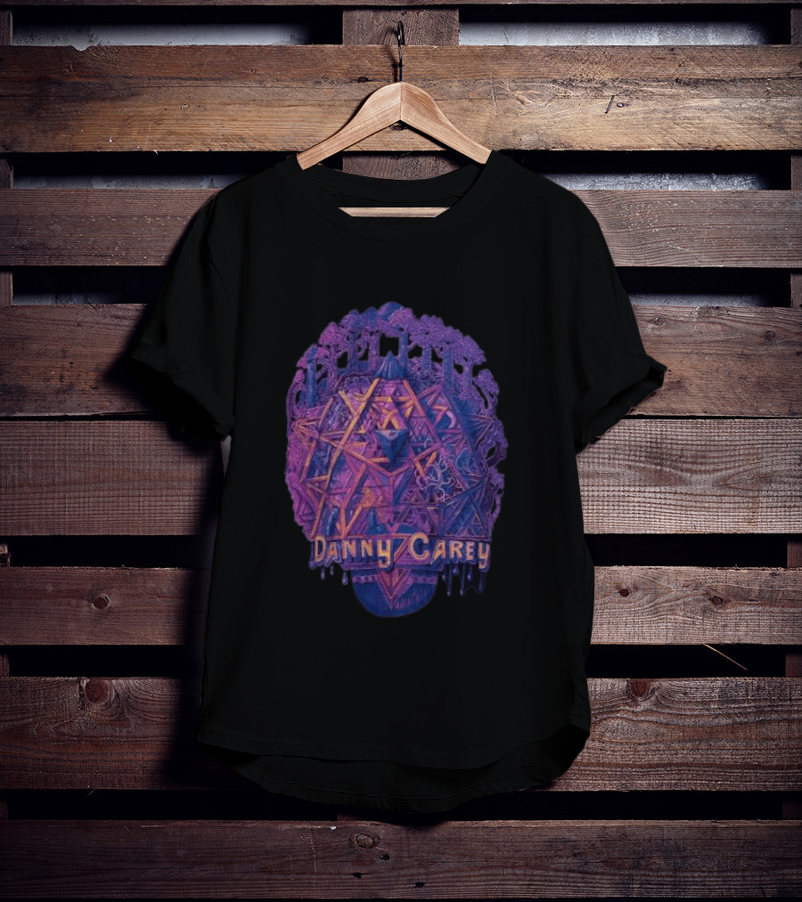 Danny Carey Terra Arcana Geometric Forest T-Shirt