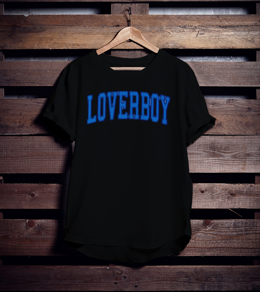 Loverboy Store September Mockneck Collection T-Shirt