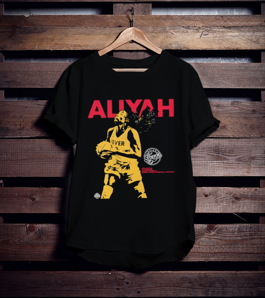 Indiana Fever Aliyah Basketball Player T-Shirt