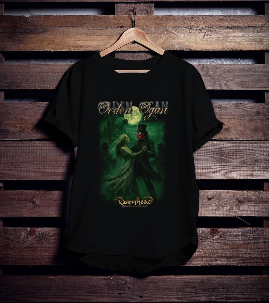 Orden Ogan Ravenhead Anniversary Moonlit Dance T-Shirt