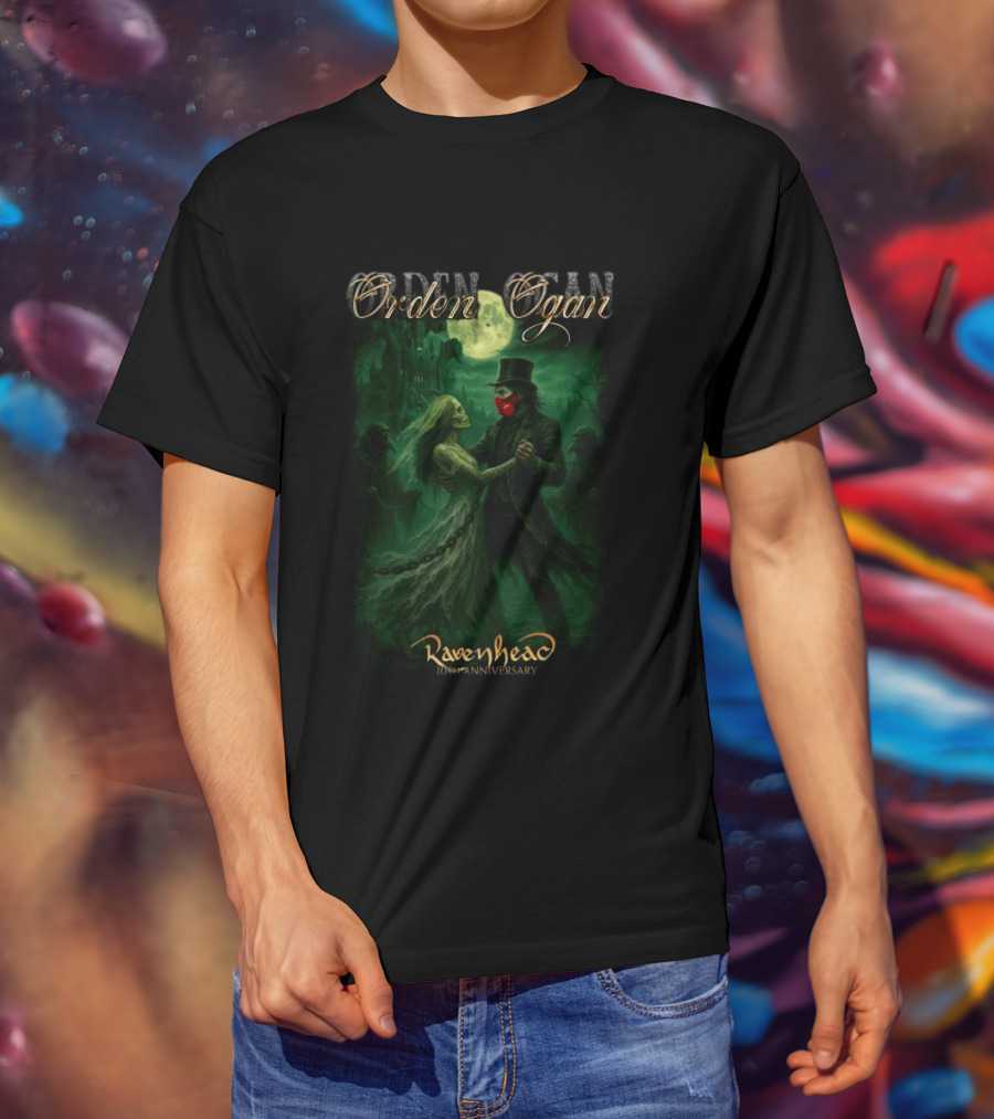 Orden Ogan Ravenhead Anniversary Moonlit Dance T-Shirt