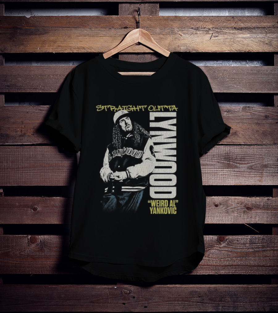 Straight Outta Lynwood Weird Al Anniversary T-Shirt