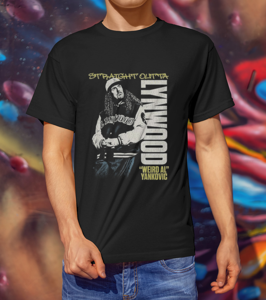 Straight Outta Lynwood Weird Al Anniversary T-Shirt