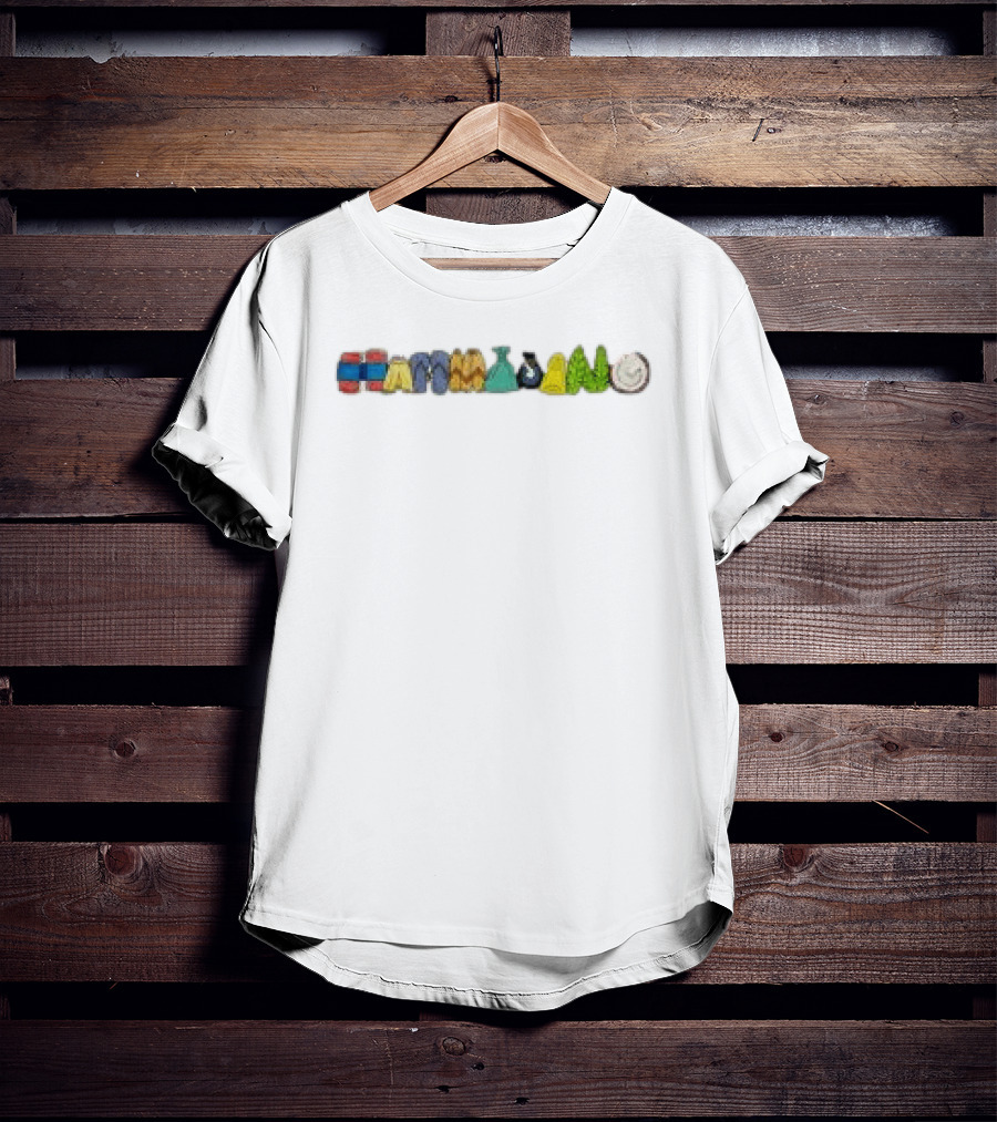 8Ro8 Shop Hammajang Box Tropical Kingdom Styles T-Shirt