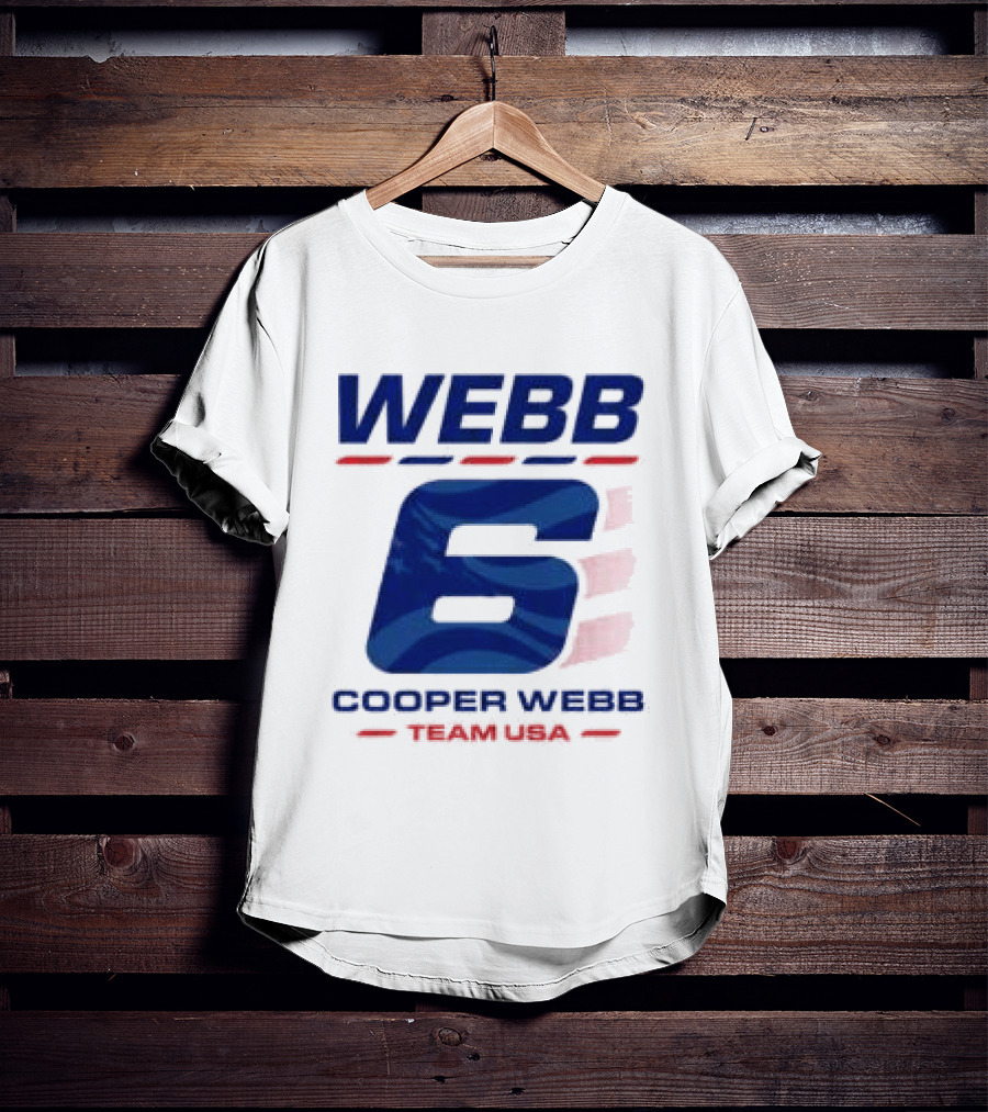 Cooper Webb Team USA MXoN 6 Coop Edition T-Shirt