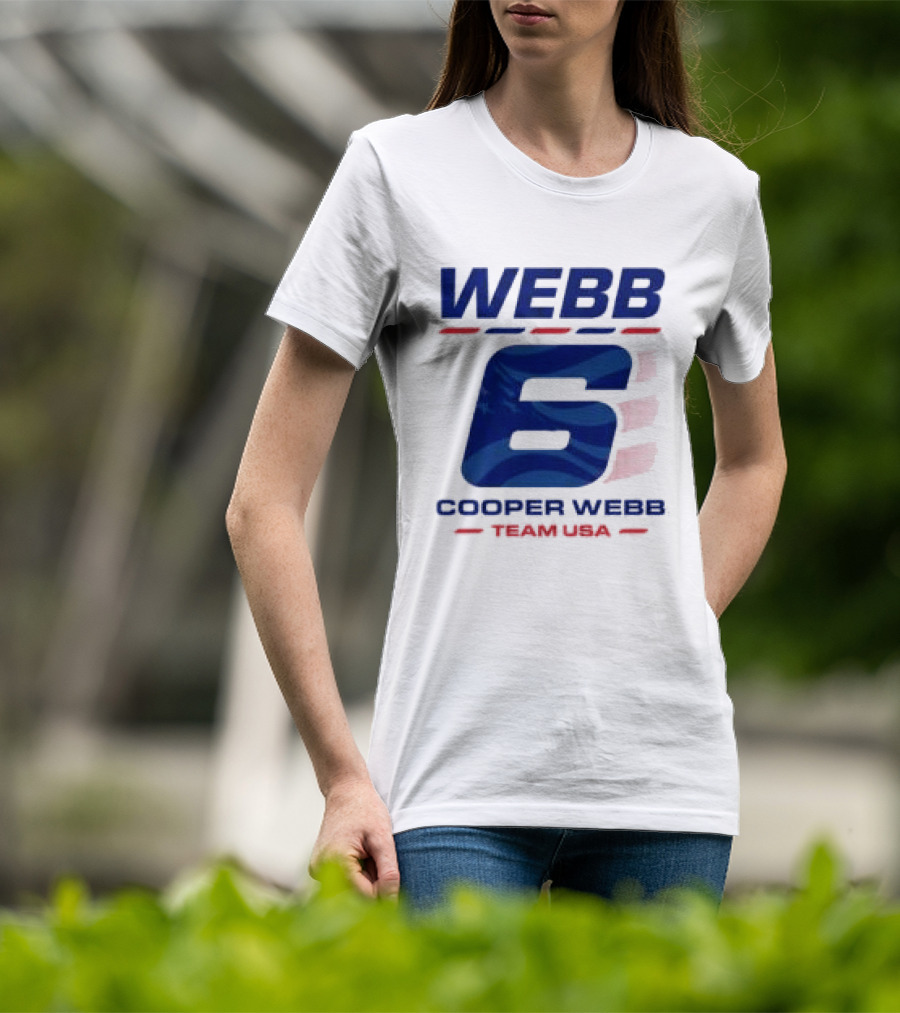 Cooper Webb Team USA MXoN 6 Coop Edition T-Shirt