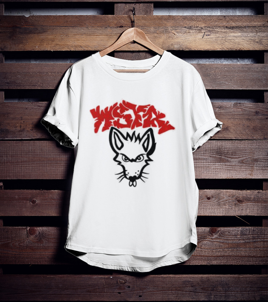 Wstr Store Rat Red Cap T-Shirt