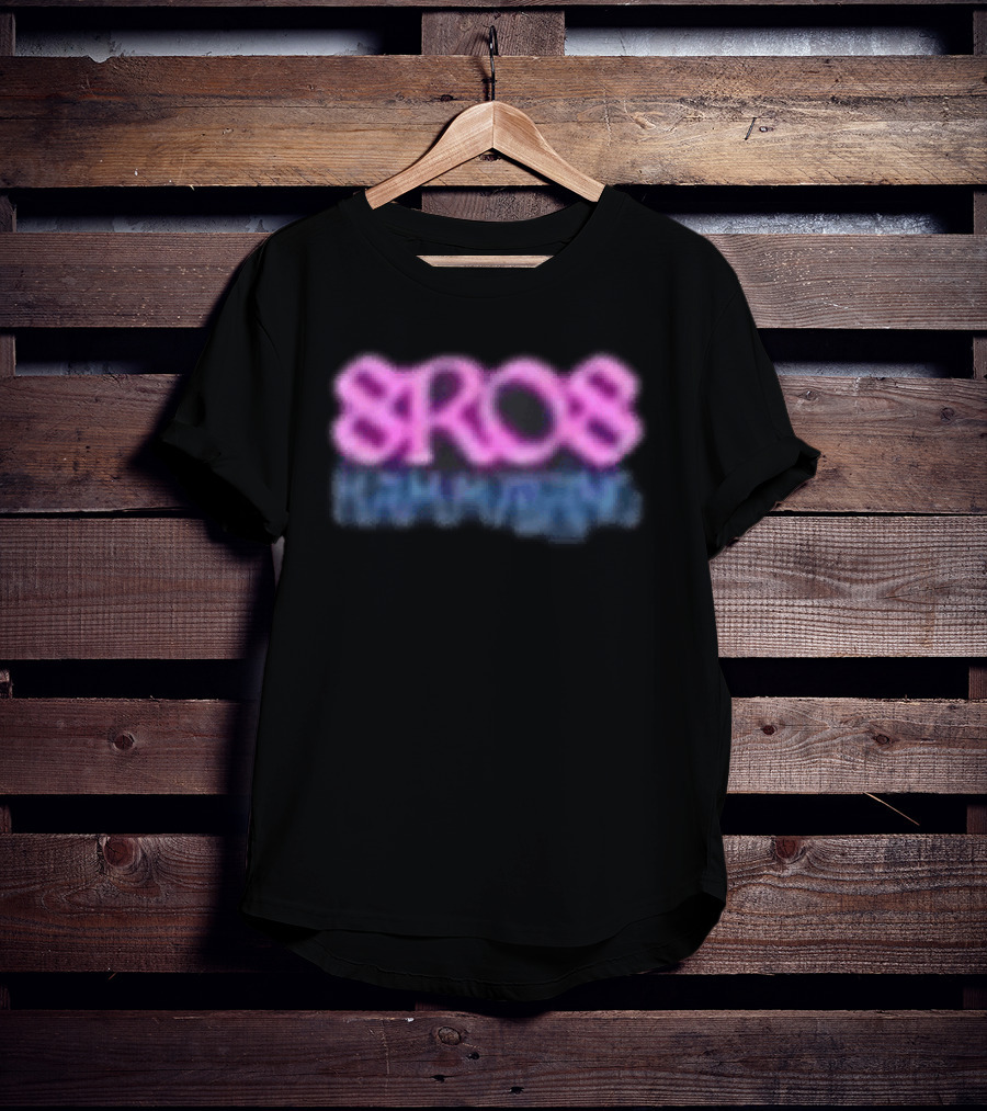 8ro8 I Picked You Plumerias Sarah T-Shirt