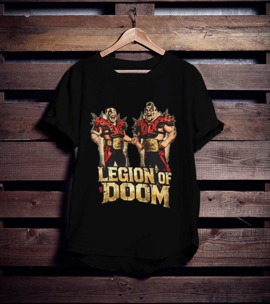 Legion Of Doom Road Warriors Wrestling Legends T-Shirt