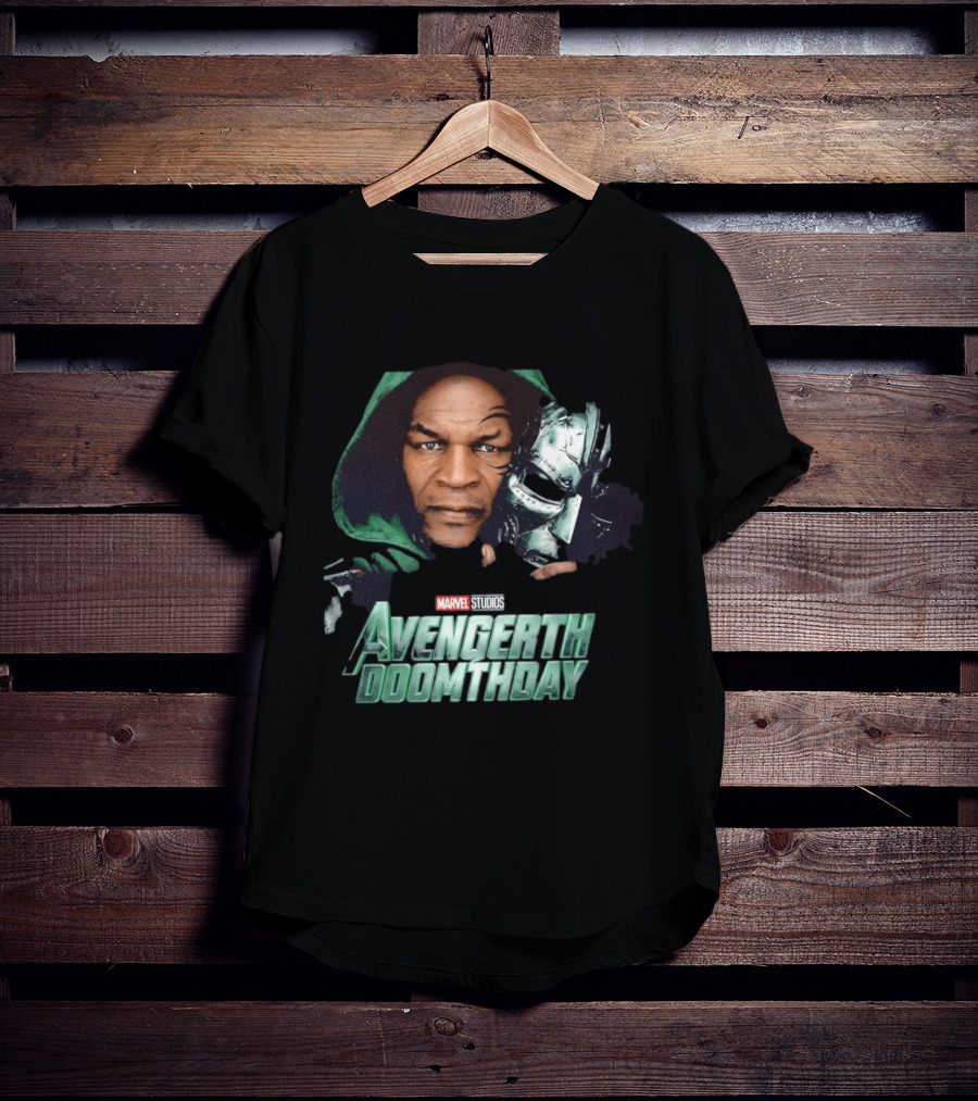 Mike Tyson Marvel Studios Avengerth Doomthday T-Shirt