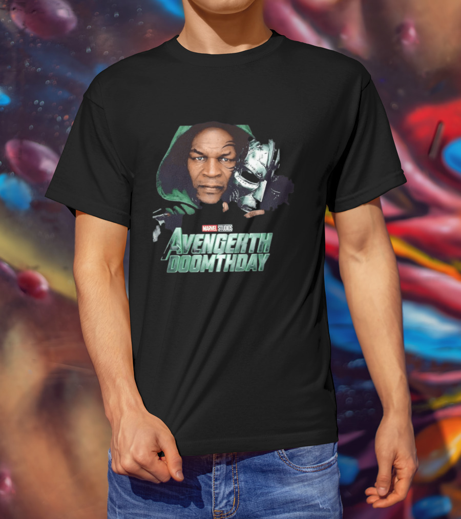 Mike Tyson Marvel Studios Avengerth Doomthday T-Shirt