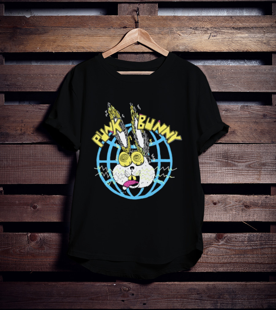 Green Day Punk Bunny World T-Shirt