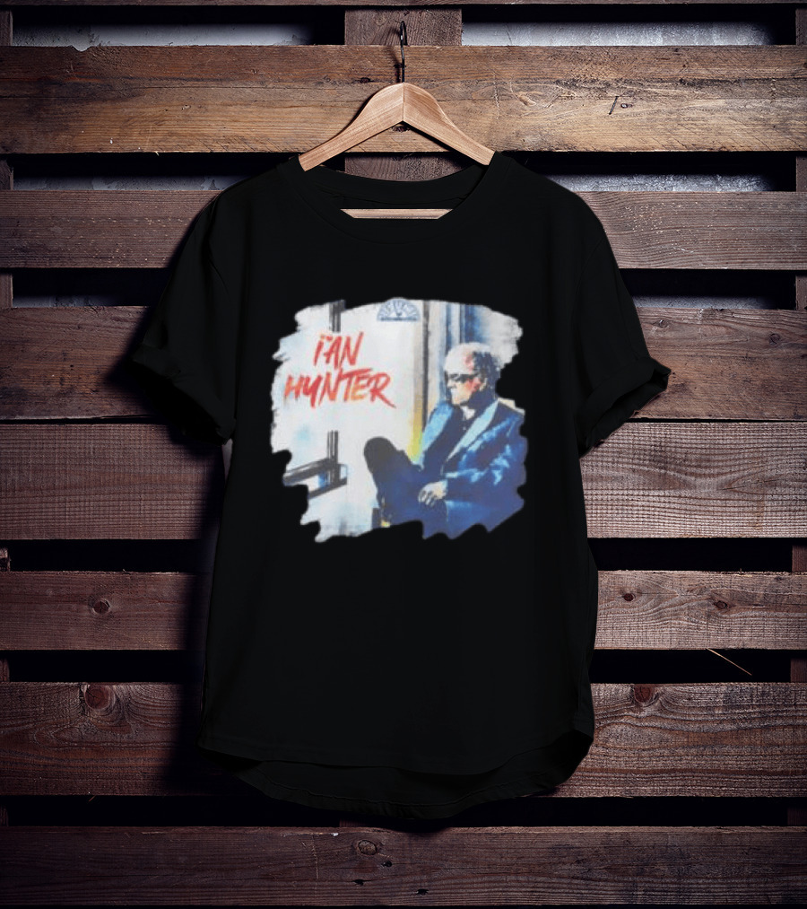 Sun Records Ian Hunter Defiance Longsleeve T-Shirt