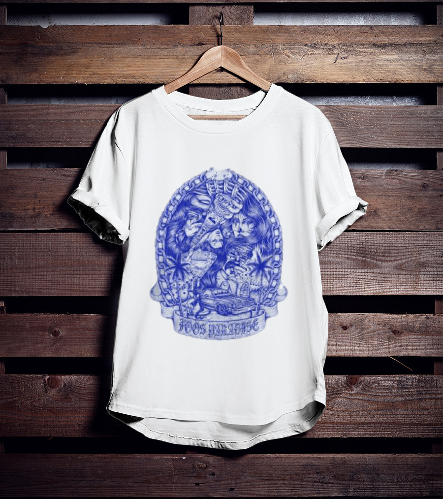 Foos Gone Wild Foos Paradise T-Shirt