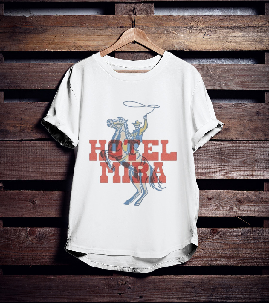 Hotel Mira Cowboy Rider T-Shirt