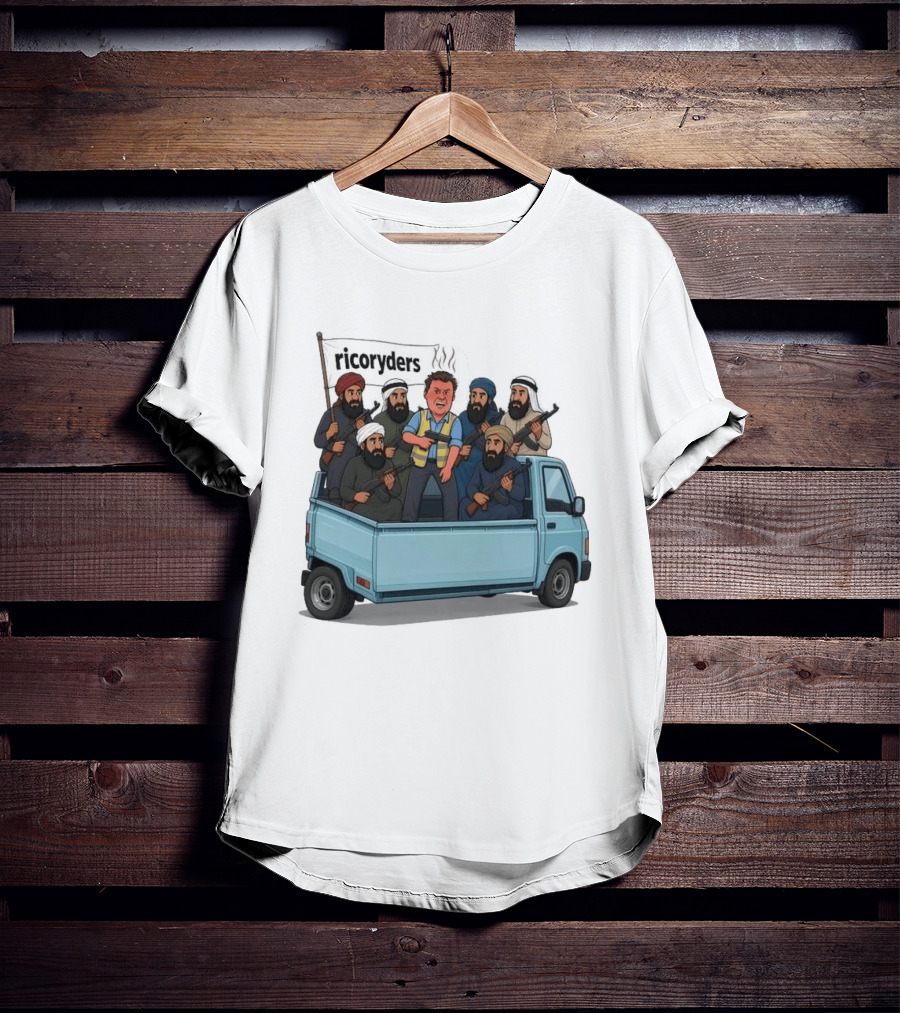 Ricoryders Rico Bo$co Truck Cartoon T-Shirt