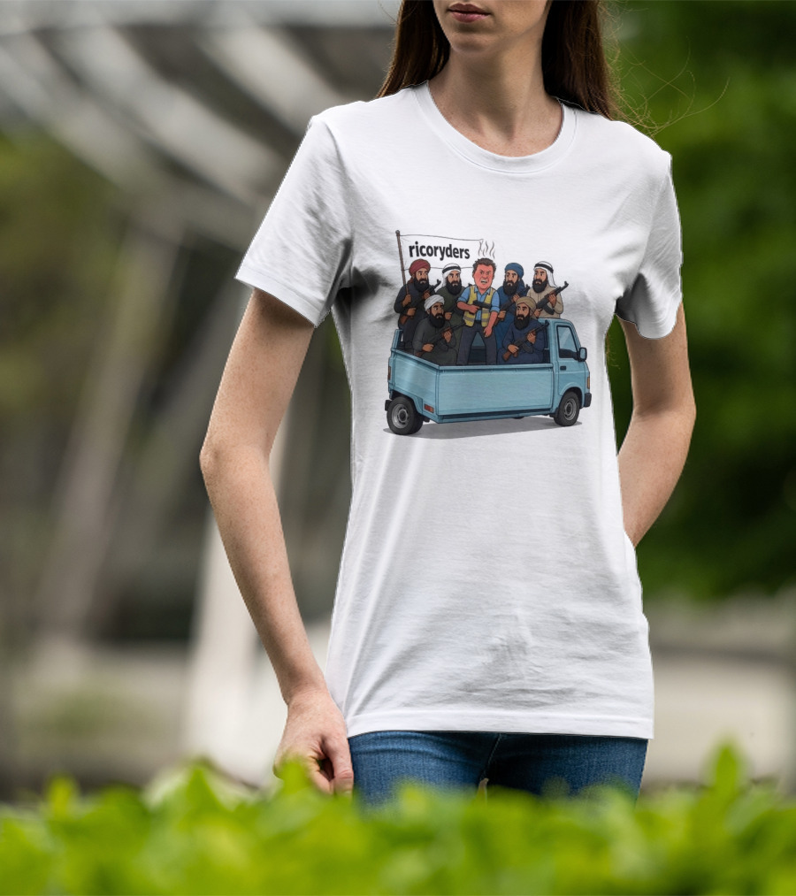Ricoryders Rico Bo$co Truck Cartoon T-Shirt