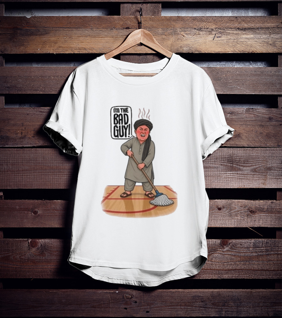 Rico Bosco Desert Janitor I'm The Bad Guy Edition T-Shirt