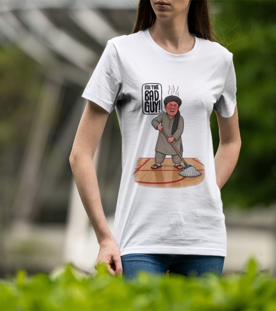 Rico Bosco Desert Janitor I'm The Bad Guy Edition T-Shirt