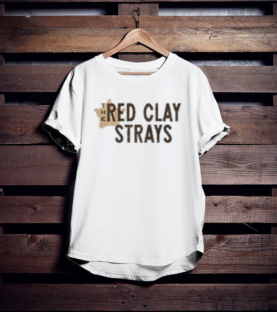 The Red Clay Strays Tour 2026 Faces Stars Stateline NV Sep 4 T-Shirt