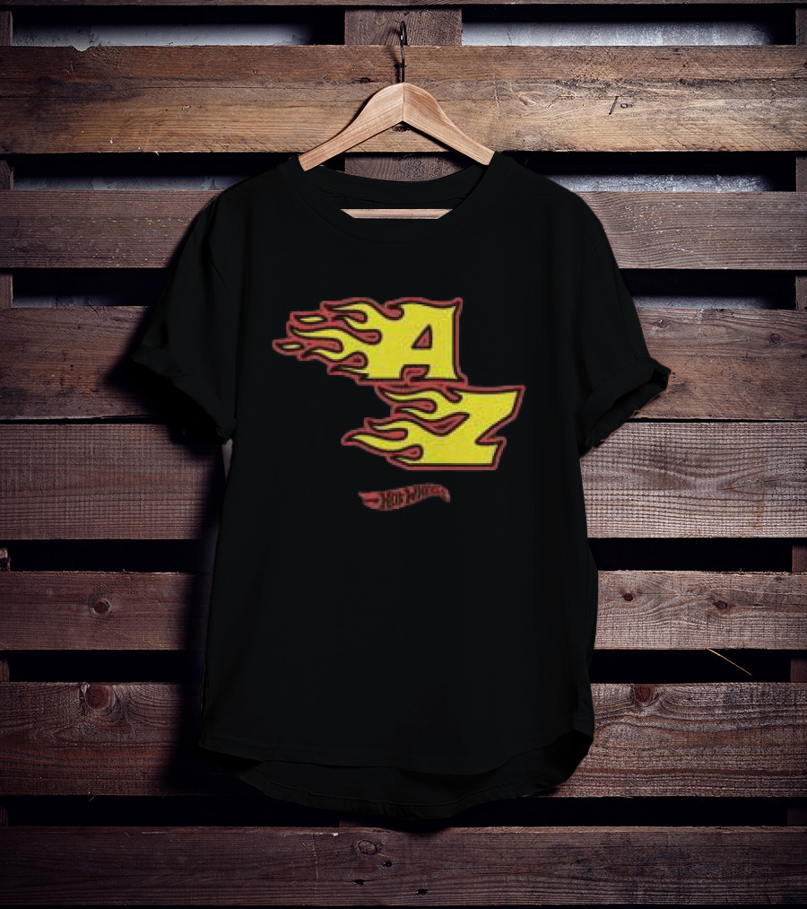 Hot Wheels AZ Flame Arizona Beverages Collaboration T-Shirt