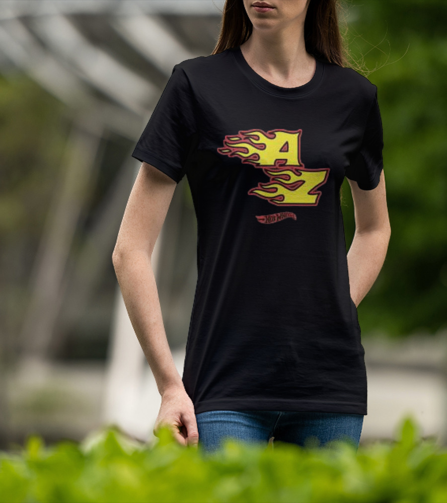 Hot Wheels AZ Flame Arizona Beverages Collaboration T-Shirt
