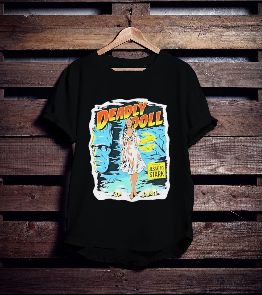 Deadly Doll Jesse Jo Stark Vintage Horror Comic T-Shirt