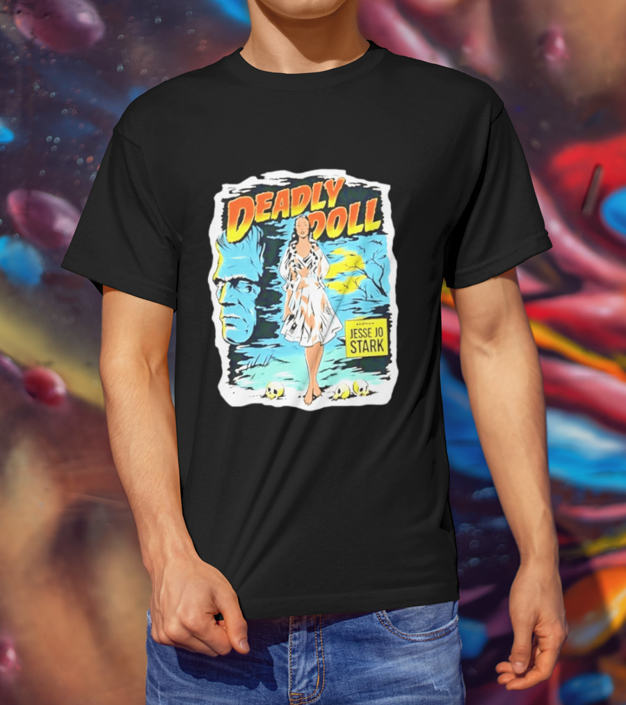 Deadly Doll Jesse Jo Stark Vintage Horror Comic T-Shirt