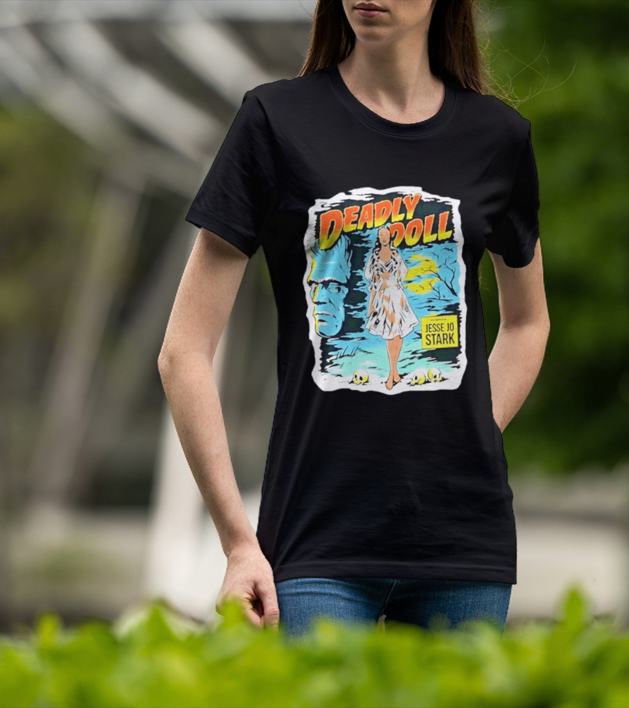 Deadly Doll Jesse Jo Stark Vintage Horror Comic T-Shirt